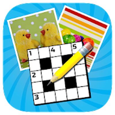 Download Mom's Crossword with Pictures (Unlimited Coins MOD) for Android