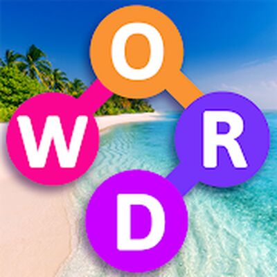 Download Word Beach: Fun Relaxing Word Search Puzzle Games (Free Shopping MOD) for Android