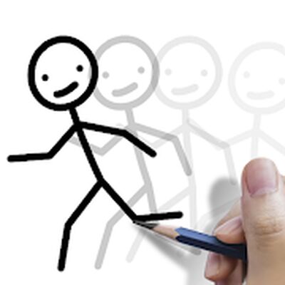 Download Stickman: draw animation maker (Pro Version MOD) for Android