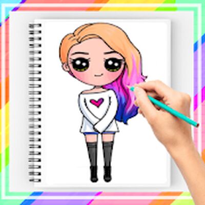 Download How to Draw Girl Step by Step (Premium MOD) for Android