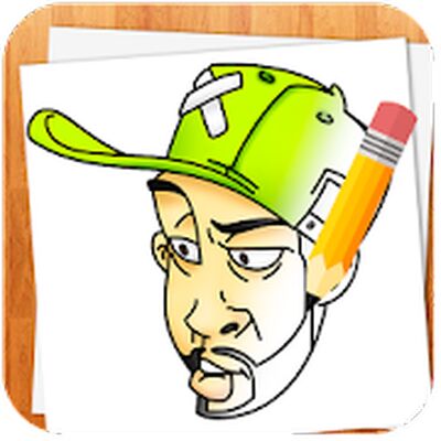 Download How to Draw Graffiti Characters (Premium MOD) for Android
