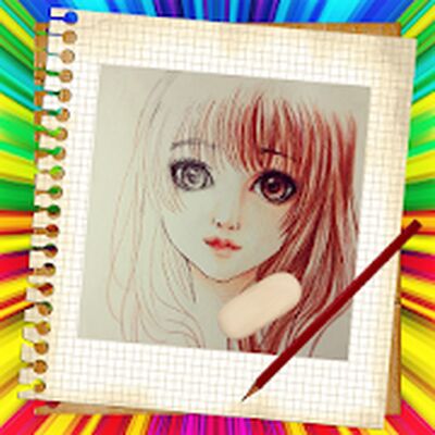 Download How to draw anime step by step (Unlocked MOD) for Android