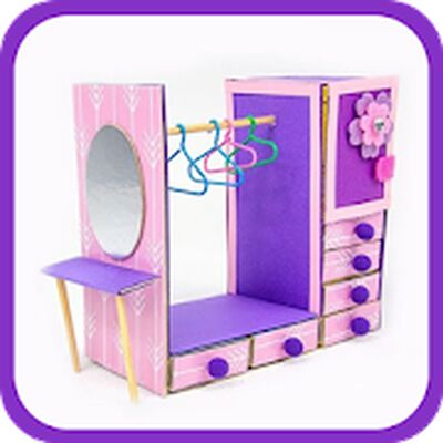 Download How to make doll furniture (Free Ad MOD) for Android