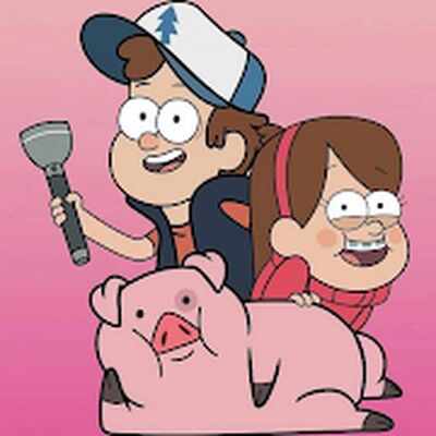 Download How to draw Gravity Falls characters step by step (Pro Version MOD) for Android