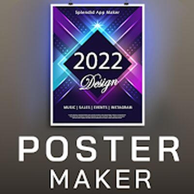 Download Poster maker, Flyer banner ads (Unlocked MOD) for Android