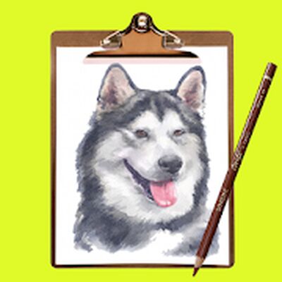 Download How to Draw Dog Step by Step (Unlocked MOD) for Android