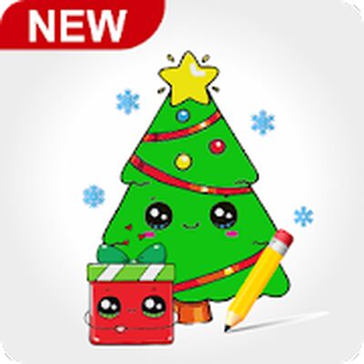 Download How To Draw Christmas Things (Premium MOD) for Android