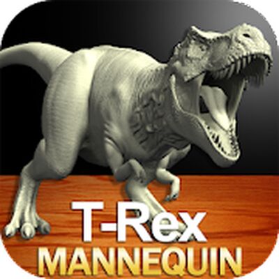 Download T-Rex Mannequin (Pro Version MOD) for Android