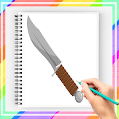 Download How to Draw Daggers Step by Step | Easy Drawing (Premium MOD) for Android