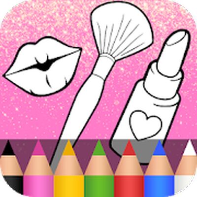 Download Glitter Beauty Coloring Book ❤ (Premium MOD) for Android