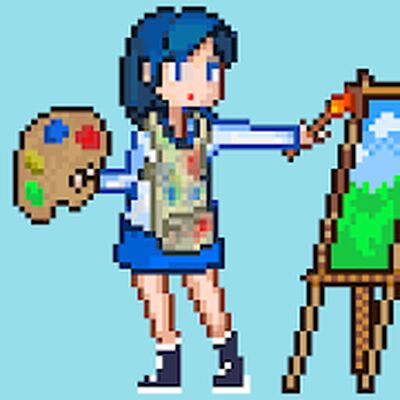 Download Pixel Art paint Pro (Free Ad MOD) for Android