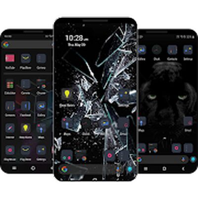 Download Black Theme (Unlocked MOD) for Android