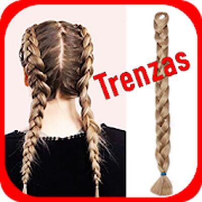 Hair braids step by step. Simple braids