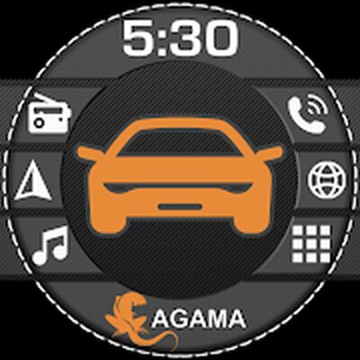 Download AGAMA Car Launcher (Premium MOD) for Android