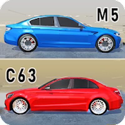 Download CarSim M5&C63 (Premium MOD) for Android