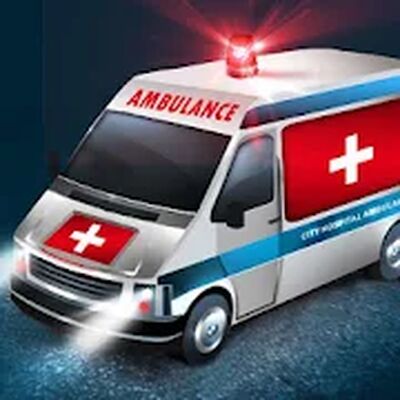 Download Emergency Rescue city ambulance Driving (Pro Version MOD) for Android