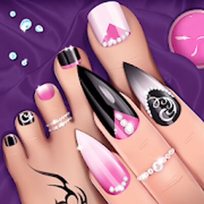 Download Fashion Nail Salon Game: Manicure and Pedicure App (Premium MOD) for Android