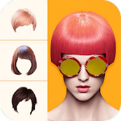 Download Hairstyle Try On (Pro Version MOD) for Android