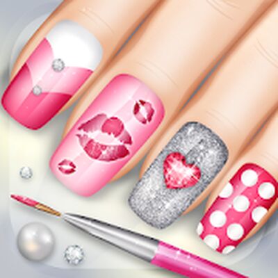 Download Fashion Nails 3D Girls Game (Premium MOD) for Android