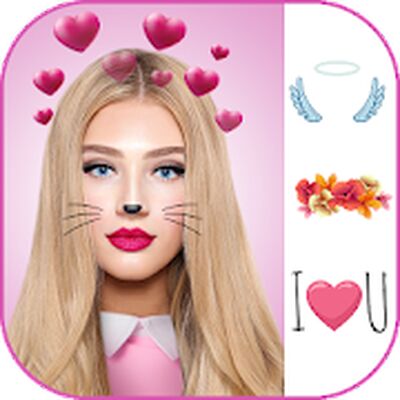 Download Heart: girls photo editor (Pro Version MOD) for Android