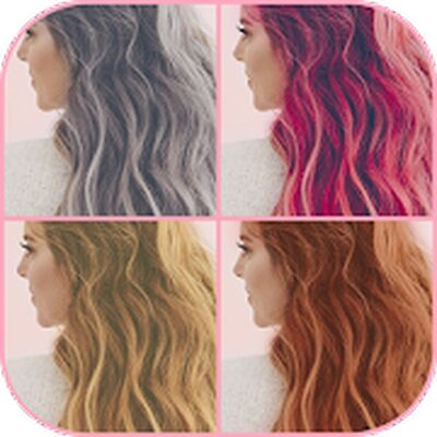 Download Hair color changer (Free Ad MOD) for Android