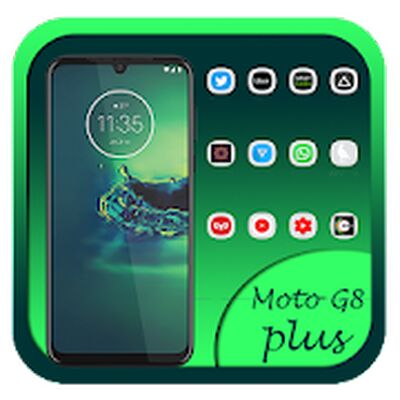Download Theme for Moto G8 plus /Launcher moto g8 plus (Pro Version MOD) for Android