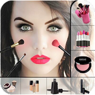 Download Makeup Photo Grid Beauty Salon-fashion Style (Free Ad MOD) for Android