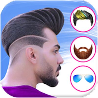 Download Men Hairstyle Camera (Premium MOD) for Android