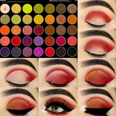 Download Eye Makeup Tutorial (Free Ad MOD) for Android