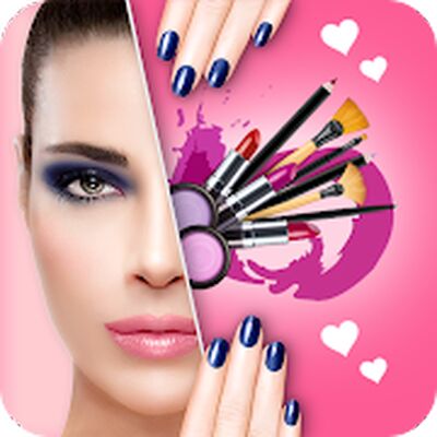 Download You face Makeup photo editor (Pro Version MOD) for Android