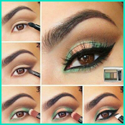 step by step makeup