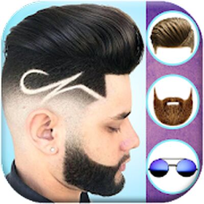 Download Man Hairstyles Photo Editor (Free Ad MOD) for Android