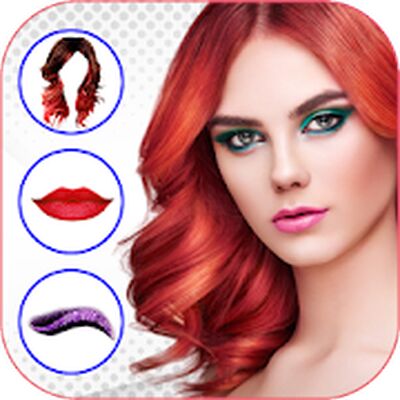 Download Woman Hairstyle Camera (Pro Version MOD) for Android