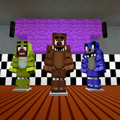 Download Maps Freddy for MCPE (Free Ad MOD) for Android
