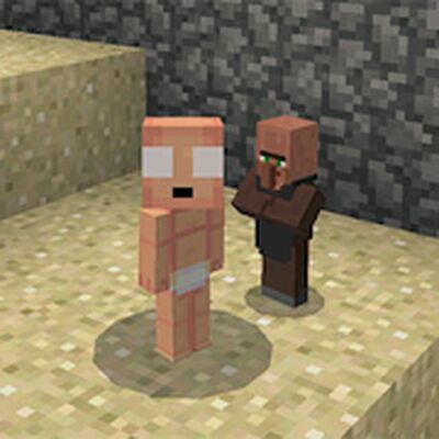 Download Baby Player mod for MCPE (Unlocked MOD) for Android
