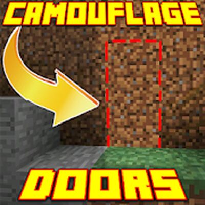 Download Camouflage Doors Mod for MCPE (Premium MOD) for Android