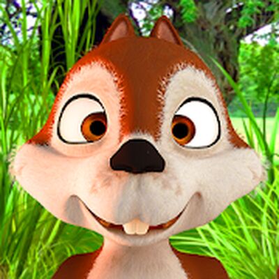 Download Talking James Squirrel (Pro Version MOD) for Android