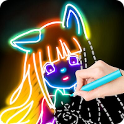 Download Draw Glow Comics (Premium MOD) for Android
