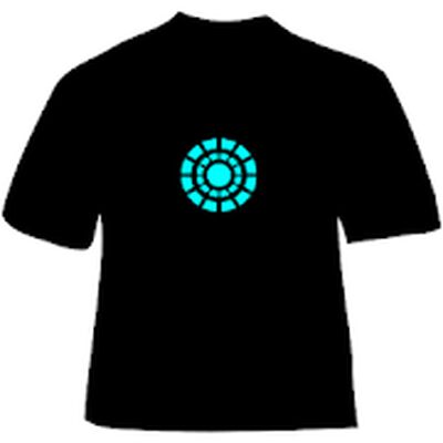 Download Iron Man Arc Reactor Tshirt Chest Piece (Premium MOD) for Android