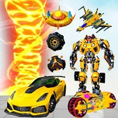 Download Robot tornado transform Shooting games 2020 (Premium MOD) for Android