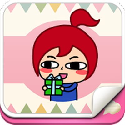 Download Red Girl Emoji (Pro Version MOD) for Android