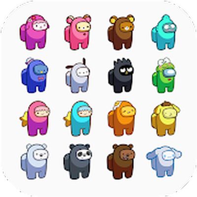Download Cute Stickers Among Us Para WhatsApp (Unlocked MOD) for Android