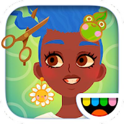 Download Toca Hair Salon 4 (Unlocked MOD) for Android