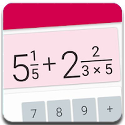 Download Fractions: calculate & compare (Unlocked MOD) for Android