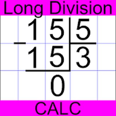 Download Long Division Calc (Unlocked MOD) for Android
