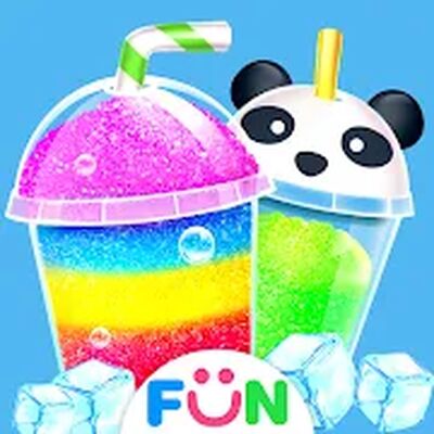 Download Rainbow Slushy Maker – Slushie Ice Candy Bars (Premium MOD) for Android