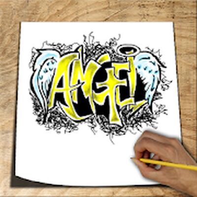 How to Draw Graffiti 3D