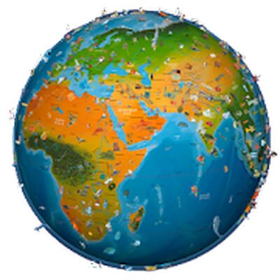 Download world map atlas 2022 (Free Ad MOD) for Android