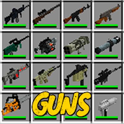 Download Guns for minecraft (Pro Version MOD) for Android