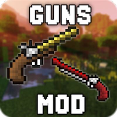 Download Guns Mod for Minecraft PE (Premium MOD) for Android